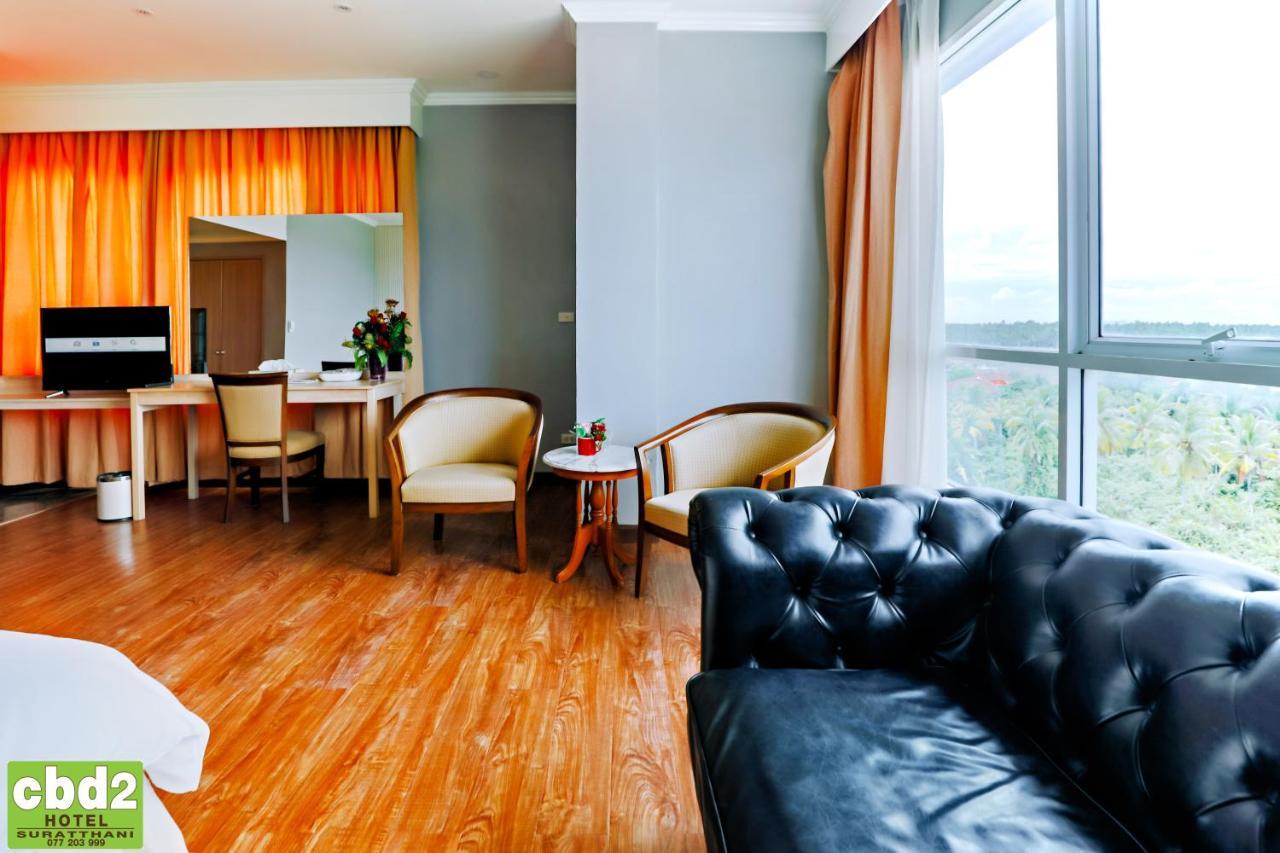 Cbd 2 Hotel Сурат-Тхані Екстер'єр фото