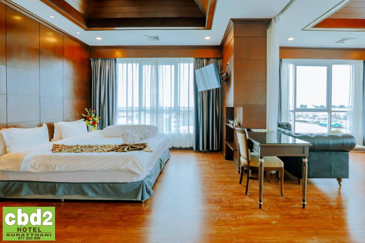 Cbd 2 Hotel Сурат-Тхані Екстер'єр фото