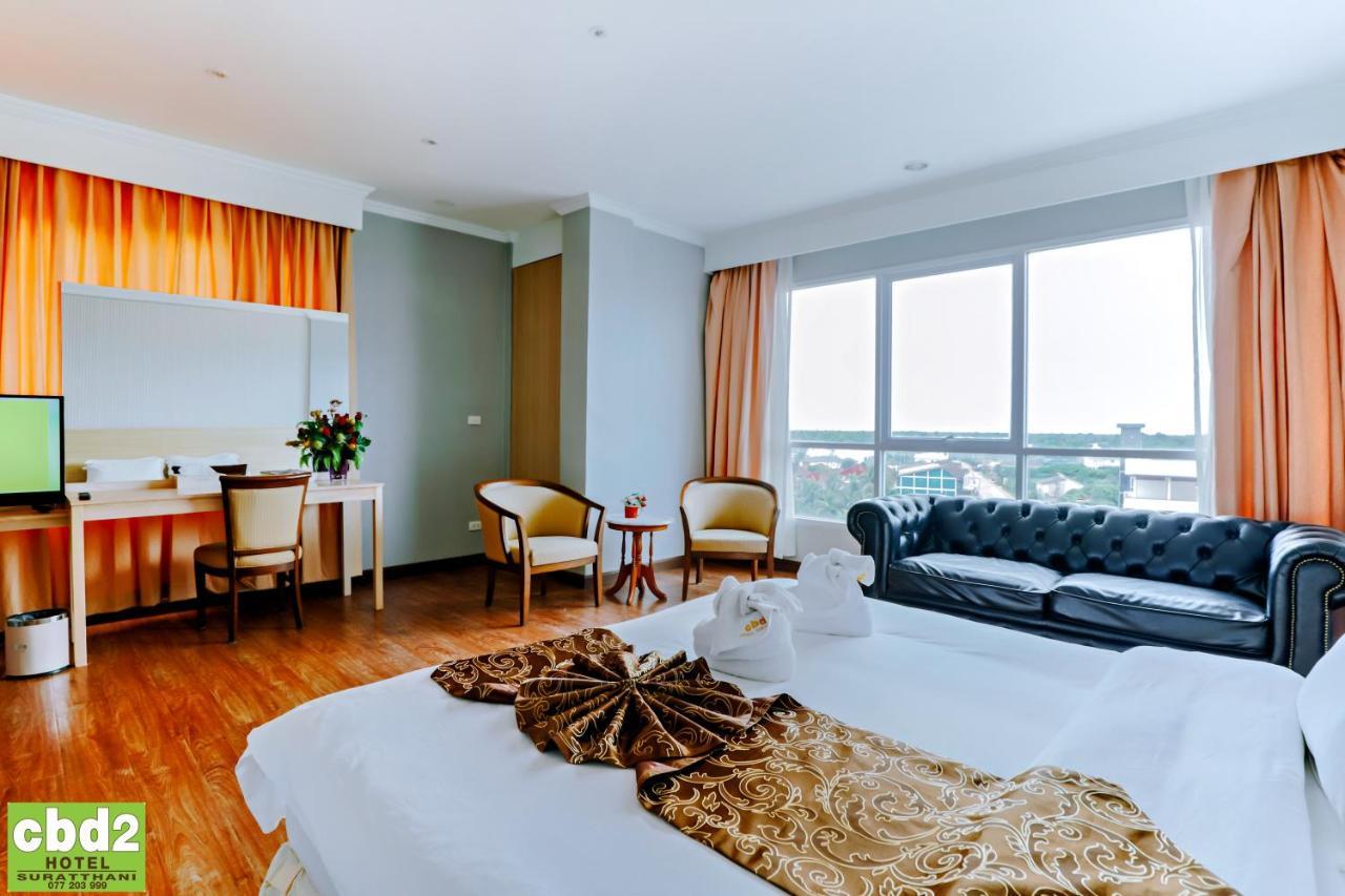 Cbd 2 Hotel Сурат-Тхані Екстер'єр фото