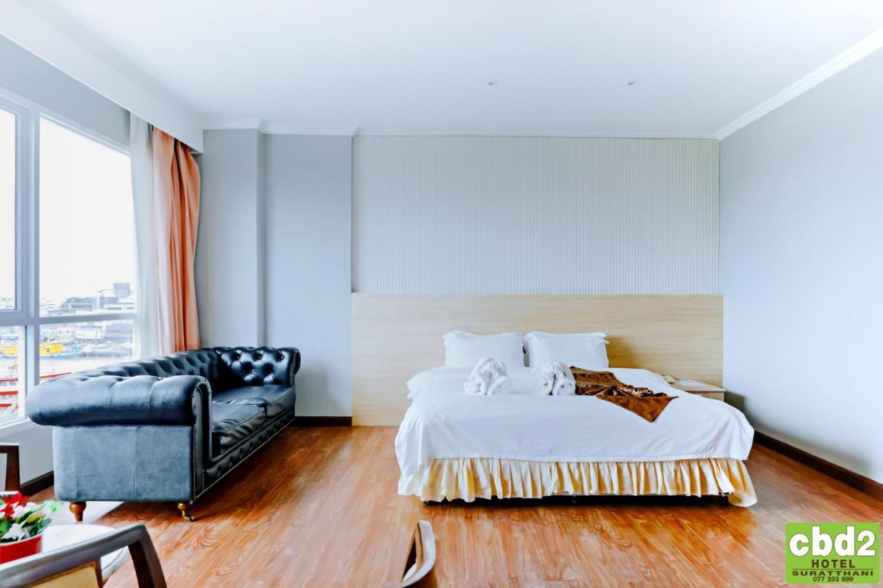 Cbd 2 Hotel Сурат-Тхані Екстер'єр фото