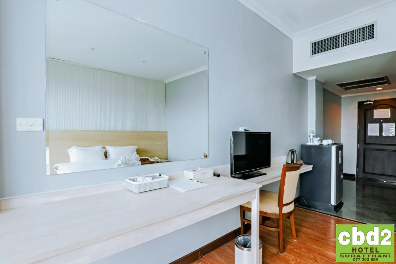 Cbd 2 Hotel Сурат-Тхані Екстер'єр фото
