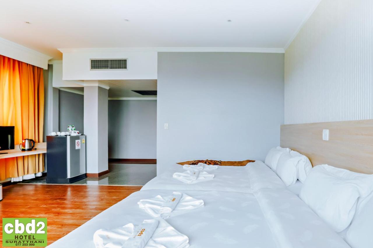 Cbd 2 Hotel Сурат-Тхані Екстер'єр фото