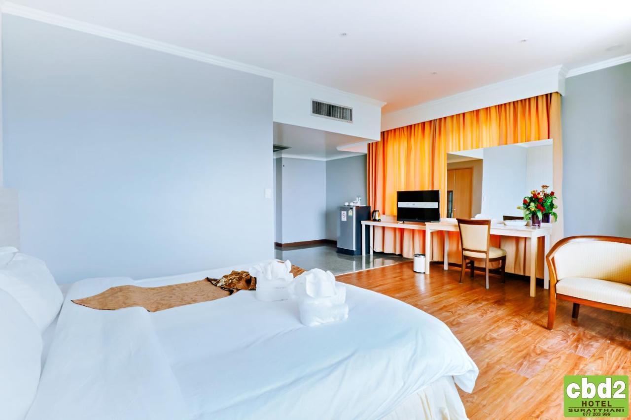 Cbd 2 Hotel Сурат-Тхані Екстер'єр фото