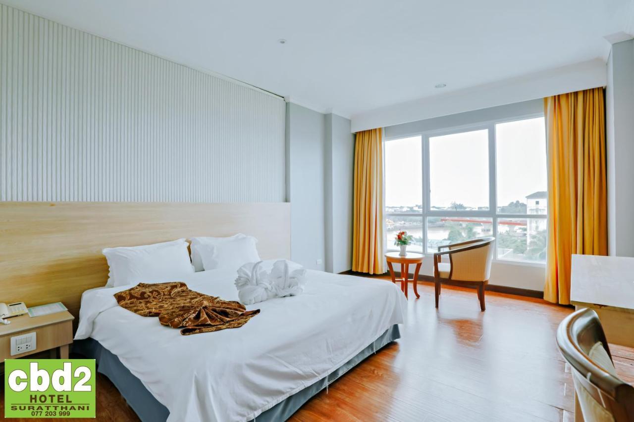 Cbd 2 Hotel Сурат-Тхані Екстер'єр фото