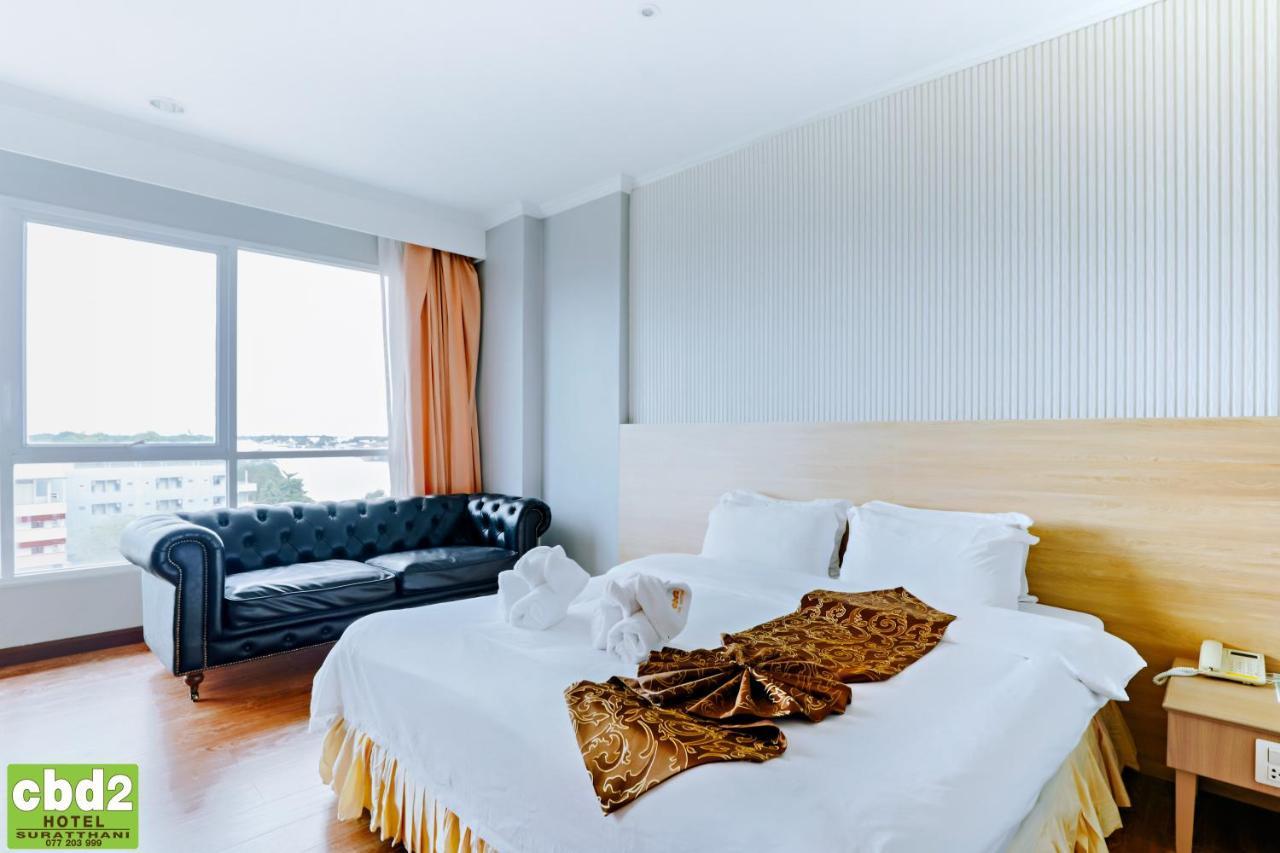 Cbd 2 Hotel Сурат-Тхані Екстер'єр фото