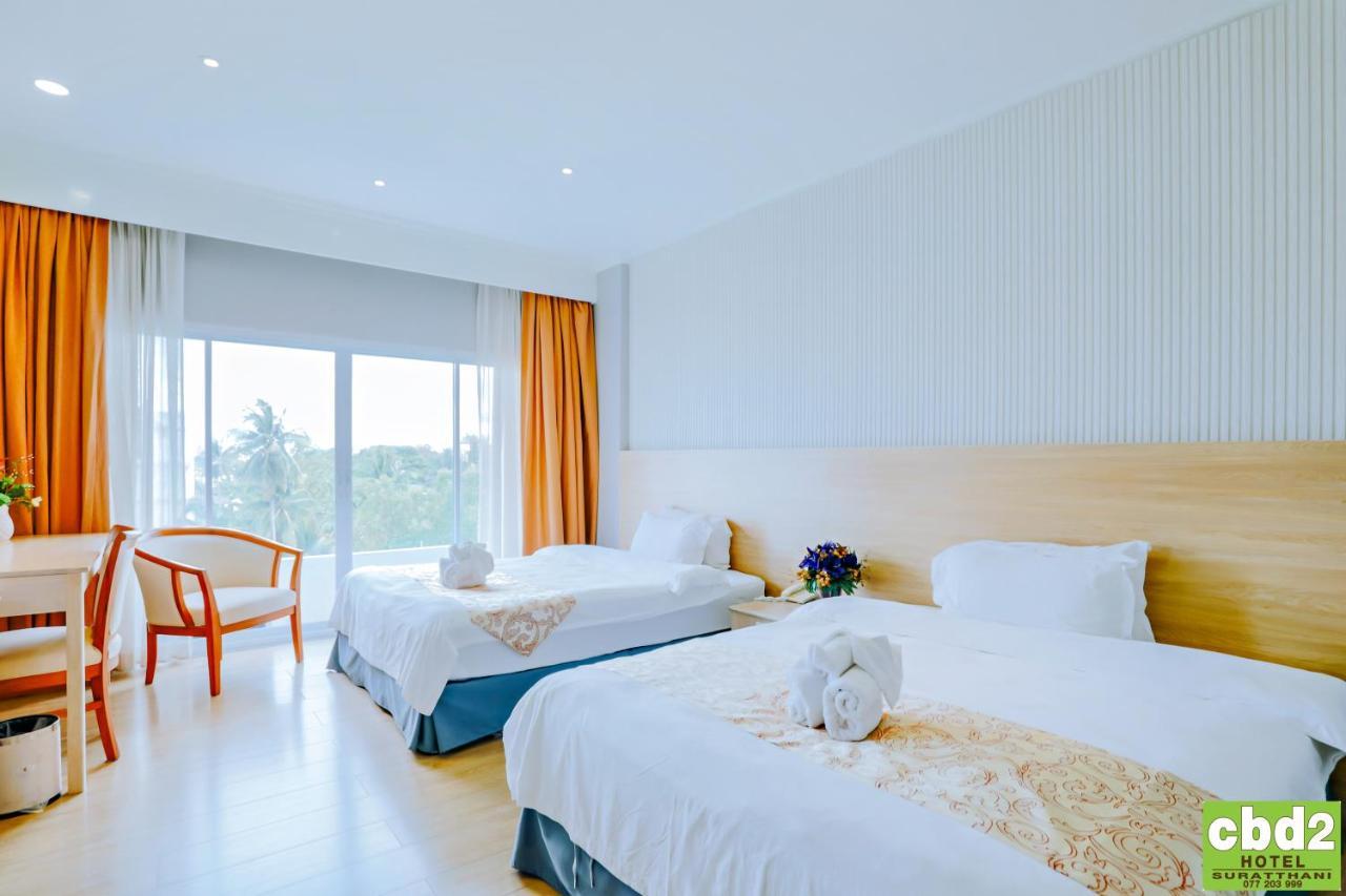 Cbd 2 Hotel Сурат-Тхані Екстер'єр фото