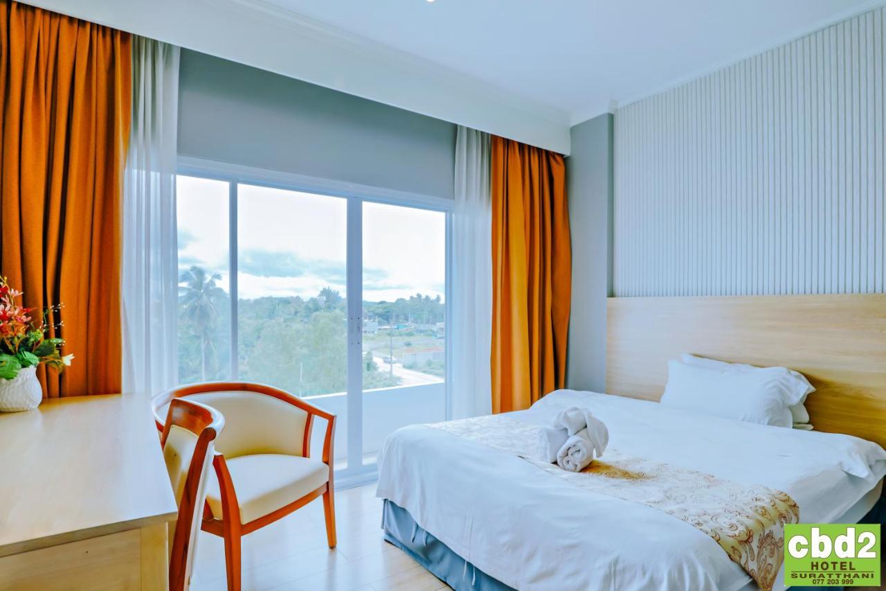 Cbd 2 Hotel Сурат-Тхані Екстер'єр фото