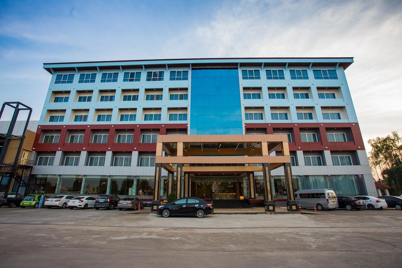 Cbd 2 Hotel Сурат-Тхані Екстер'єр фото