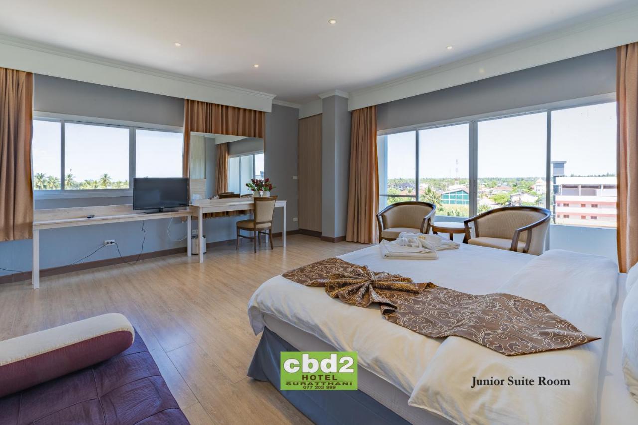Cbd 2 Hotel Сурат-Тхані Екстер'єр фото