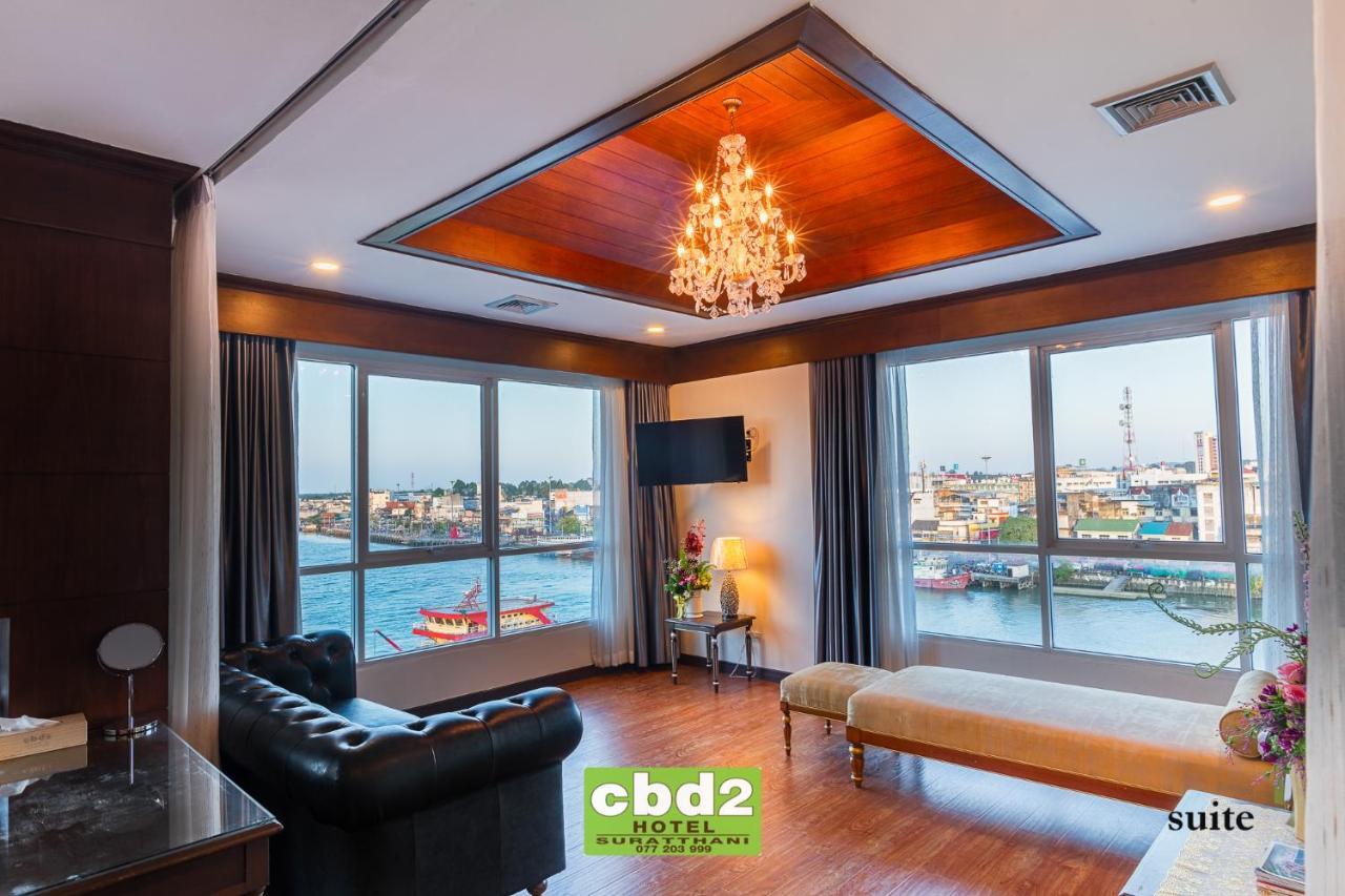 Cbd 2 Hotel Сурат-Тхані Екстер'єр фото