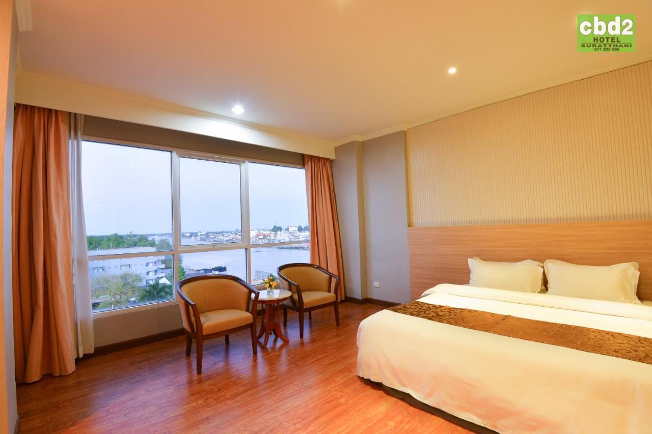 Cbd 2 Hotel Сурат-Тхані Екстер'єр фото